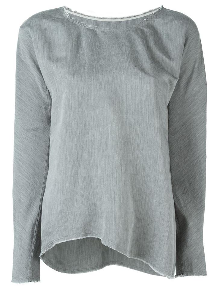 Mm6 Maison Margiela Round Neck Blouse