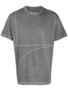 A-cold-wall* Two Tone T-shirt - Grey