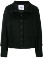 Dondup Snap Front Bomber Jacket - Black