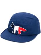 Maison Kitsuné Logo Baseball Cap - Blue