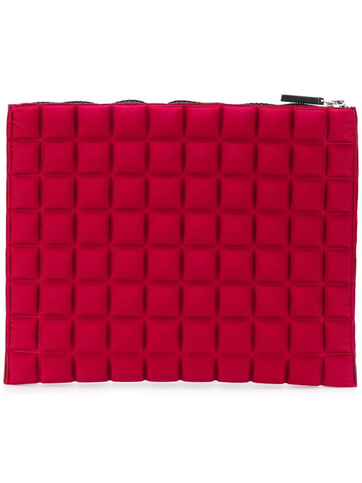 No Ka' Oi Mini Clutch Bag - Red