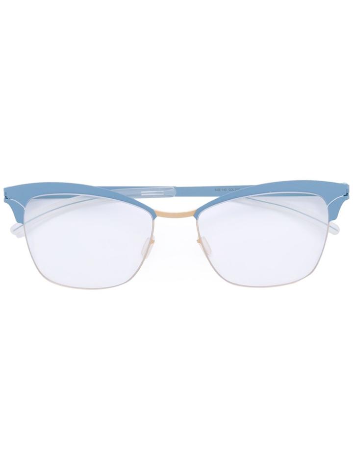Mykita 'celia' Glasses - Blue