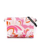 Emilio Pucci Junior Floral Print Changing Bag - Pink
