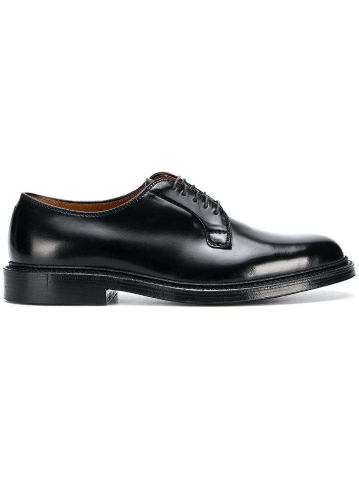 Alden Classic Derby Shoes - Black