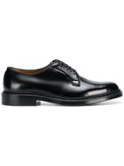 Alden Classic Derby Shoes - Black