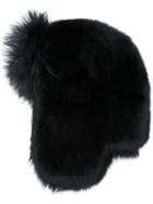 Saint Laurent Fur Yeti Hat - Black