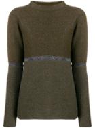 Fabiana Filippi Fine Knit Top - Green