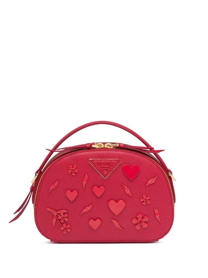 Prada Odette Shoulder Bag - Red