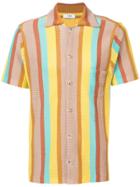 Cmmn Swdn Wes Short-sleeve Shirt - Multicolour