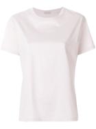 Moncler Logo Patch T-shirt - Pink