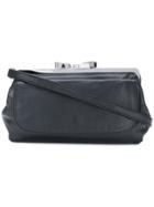 Sonia By Sonia Rykiel Bow Clasp Shoulder Bag - Black