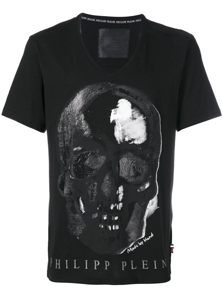 Philipp Plein Paint Three T-shirt - Black