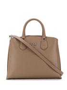 Dkny Dkny R91dha74 Mcg Mshrm Cyn Rose Leather/fur/exotic