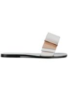 Pollini Bow Flat Mules - Unavailable
