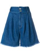 Neul Highwai Denim Shorts - Blue