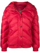 Perfect Moment Oversized Puffer Jacket - Red