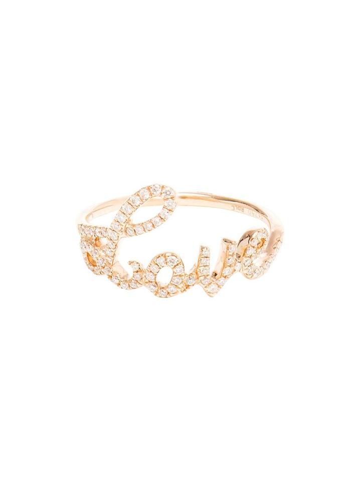 Love Diamond Ring, Women's, Size: 6, White, Rosa De La Cruz