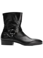 Leqarant Low Heel Boots - Black