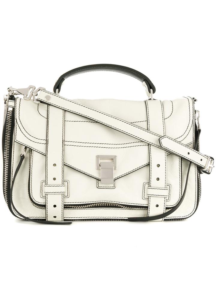 Proenza Schouler Ps1 Crossbody Tote - White