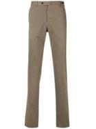 Pt01 Straight Fit Chinos - Brown