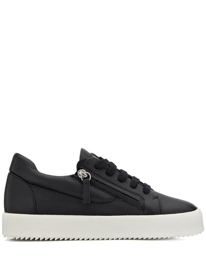 Giuseppe Zanotti Addy Snaakers - Black