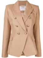 Camilla And Marc Dimmer Double Breasted Blazer - Brown