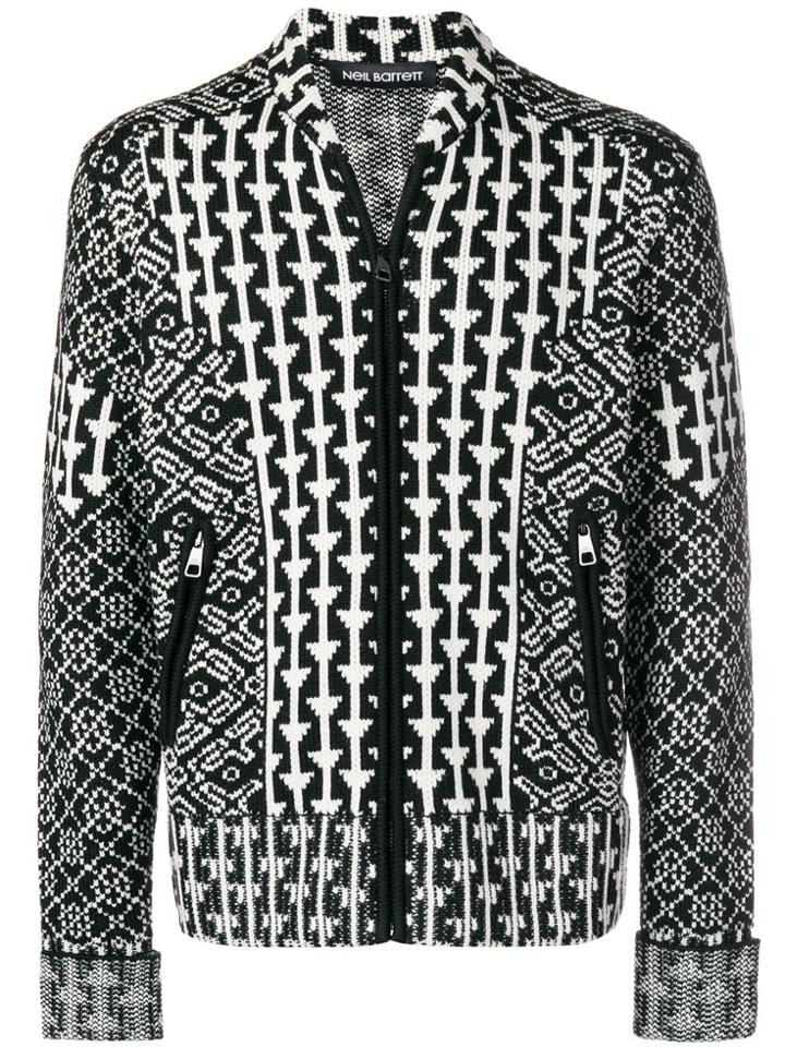 Neil Barrett Neil Barrett Bma849h619 2147 - Black
