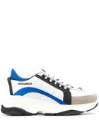Dsquared2 Bumpy 551 Low Top Sneakers - White