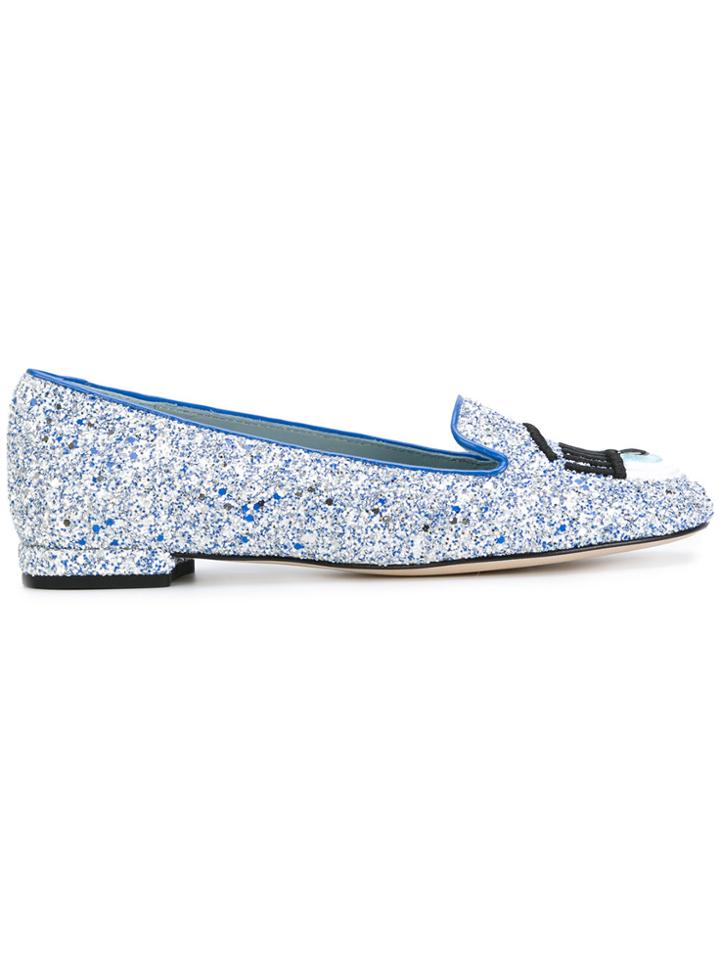 Chiara Ferragni Flirting Ballerinas - Blue