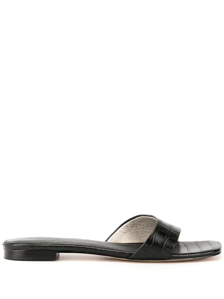 Mara & Mine Xanthe Mules - Black