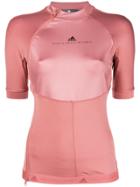 Adidas By Stella Mccartney Sport T-shirt - Pink & Purple