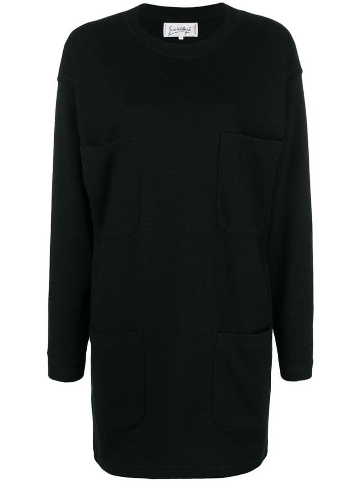 Jc De Castelbajac Pre-owned Long-sleeve T-shirt - Black