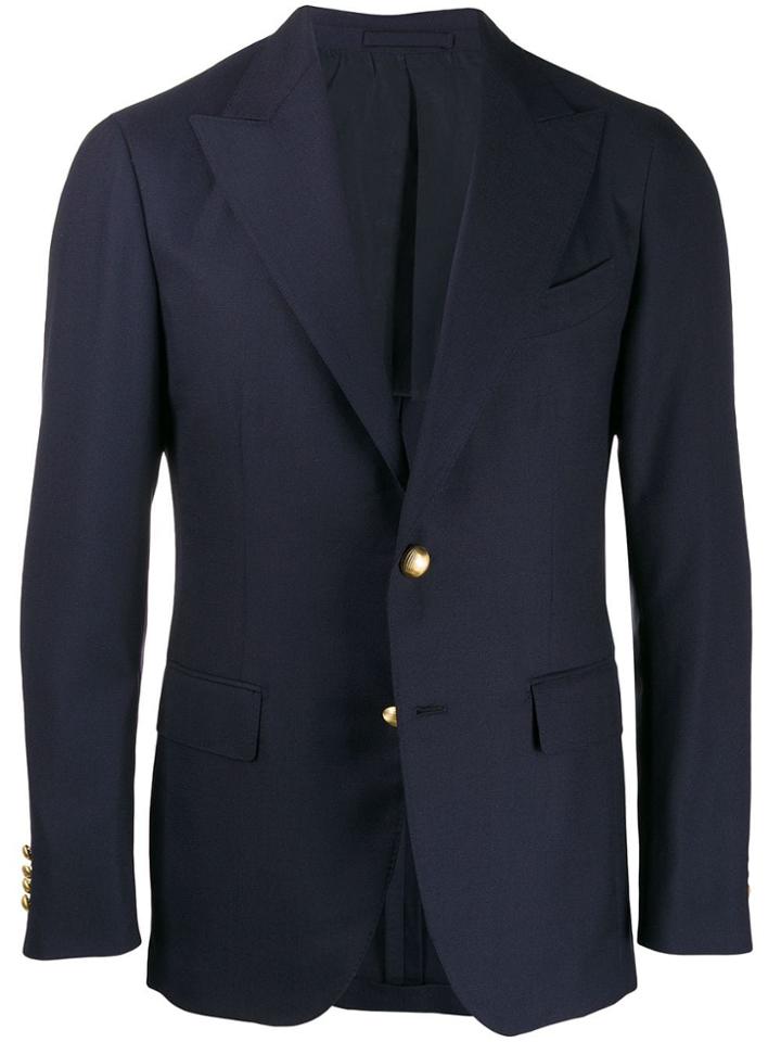 Lardini Formal Blazer - Blue