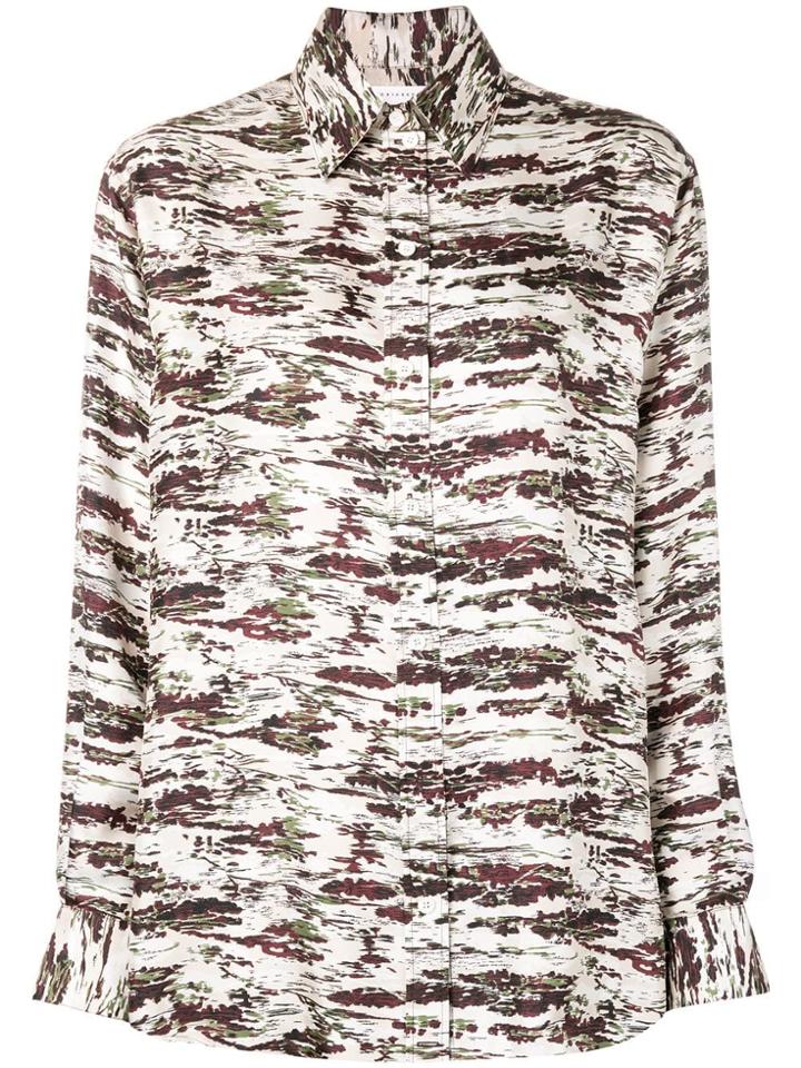 Victoria Beckham Camouflage Shirt - Neutrals
