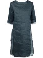 Toogood Printer Dress, Women's, Size: 1, Blue, Cotton