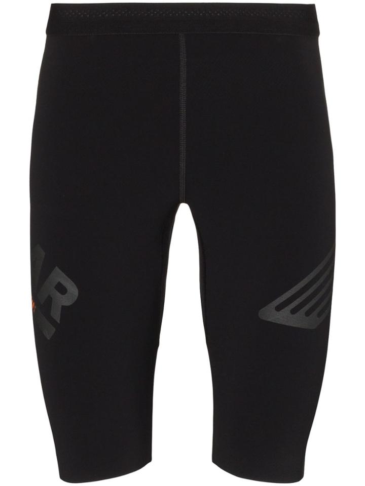 Soar Elite 2.0 Logo Print Shorts - Black