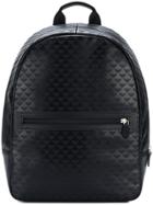 Emporio Armani Regular Shape Backpack - Black