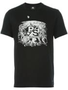 Ps By Paul Smith Logo Print T-shirt, Men's, Size: Large, Black, Cotton