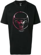 Marcelo Burlon County Of Milan Chicago Bulls T-shirt - Black