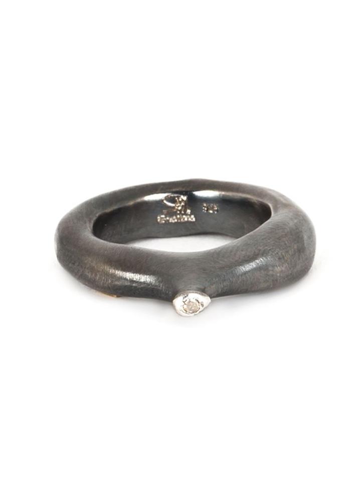 Rosa Maria 'kirsten' Diamond Ring, Women's, Size: 6 1/2, Metallic