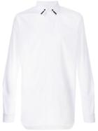Givenchy Star And Stripe Embroidered Shirt - White