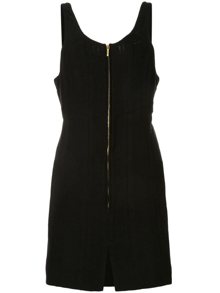 Chanel Pre-owned Sleeveless Dress - Black