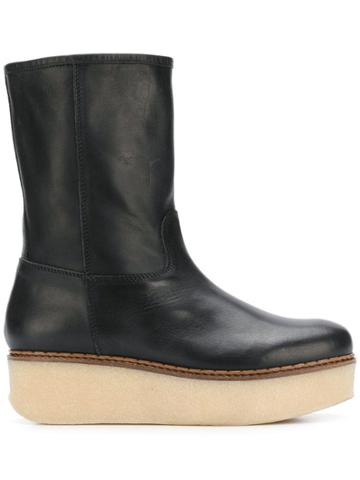 Flamingos Cheyenne Boots - Black