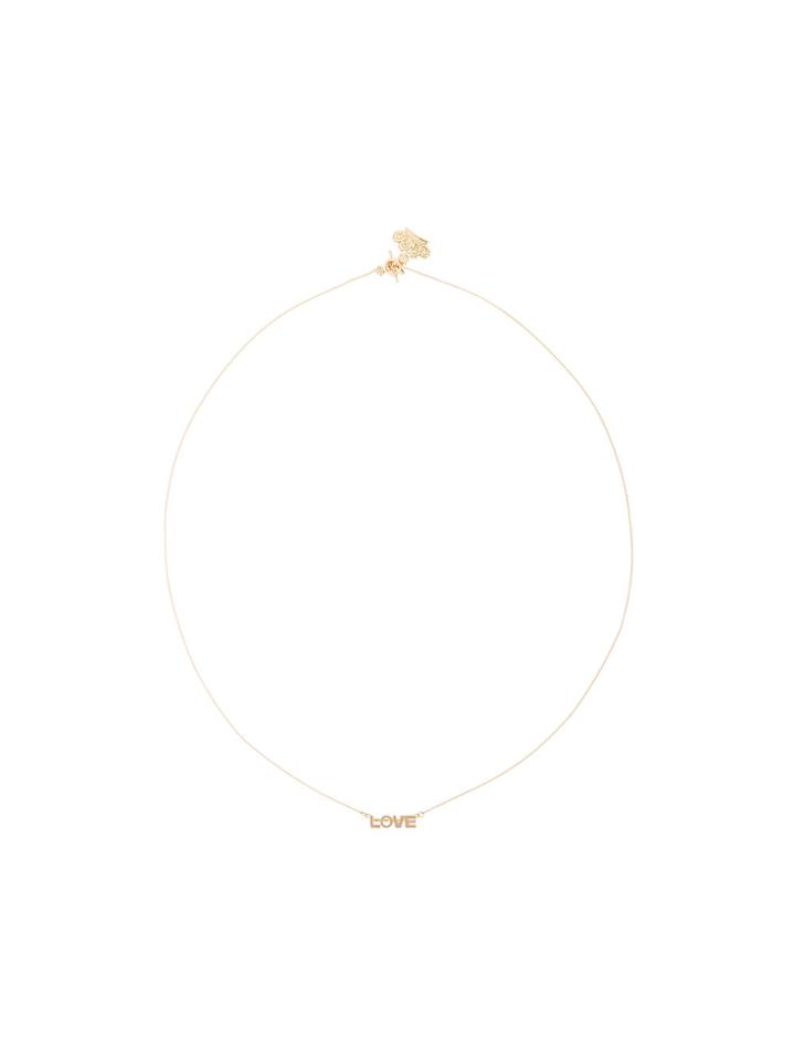 Mehem Love Necklace - Metallic