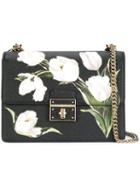 Dolce & Gabbana 'rosalia' Shouder Bag, Women's, Black