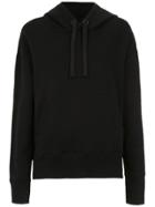 Osklen Hooded Sweatshirt - Black