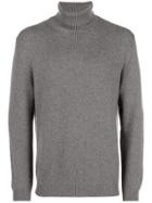 Massimo Alba Cashmere Turtleneck Sweater - Grey