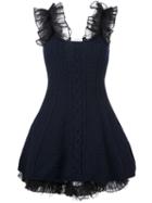 Valentino Cable Knit Mini Dress