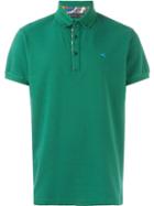 Etro Classic Polo Shirt, Men's, Size: Medium, Green, Cotton