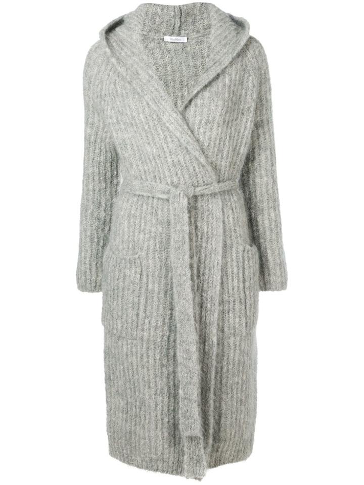 Max Mara Mid-length Cardigan - Grey